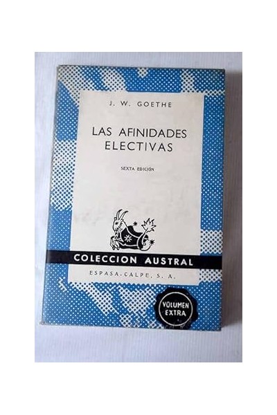 LAS AFINIDADES ELECTIVAS